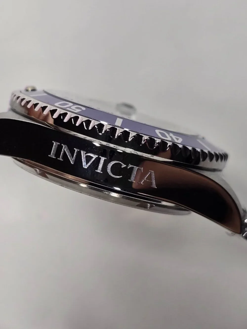 Invicta Pro Diver Women's Watch - 34mm, Steel, Purple (50917)